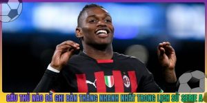 đến năm 2026, cầu thủ nào đã ghi bàn thắng nhanh nhất trong lịch sử serie a_