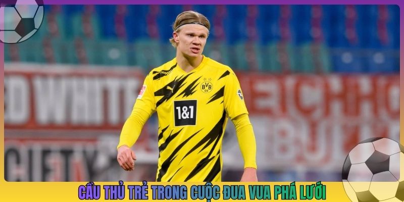 Cầu thủ trẻ trong cuộc đua Vua phá lưới