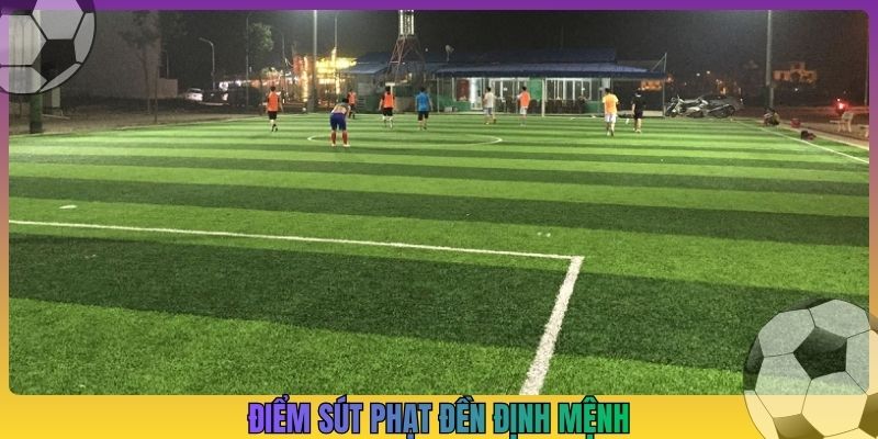 Điểm sút phạt đền định mệnh