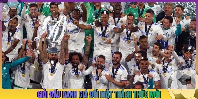 Giải đấu danh giá đối mặt thách thức mới