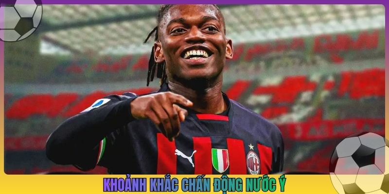 Khoảnh khắc chấn động nước Ý