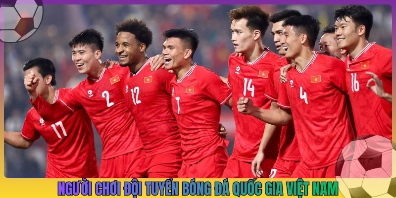 người chơi đội tuyển bóng đá quốc gia việt nam