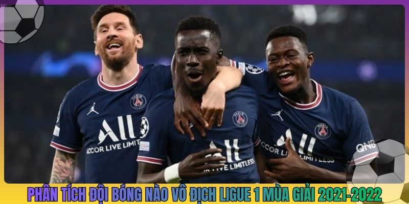 Số liệu đội bóng dẫn đầu mùa giải Ligue 1
