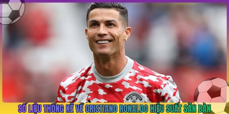 Số liệu thống kê về Cristiano Ronaldo hiệu suất săn bàn