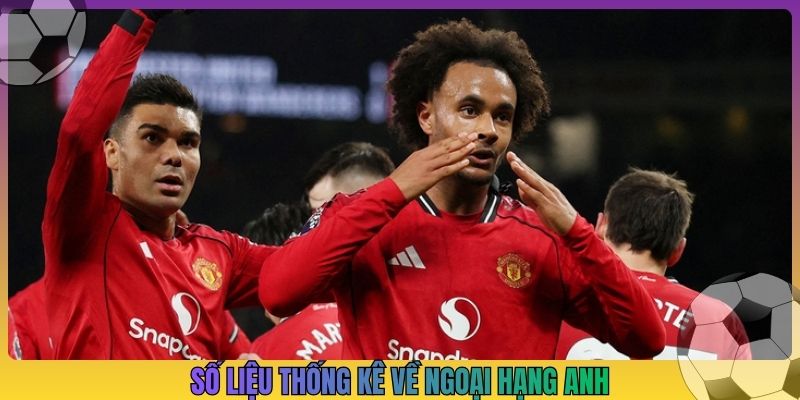 số liệu thống kê về ngoại hạng anh