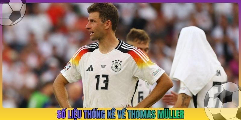 số liệu thống kê về thomas müller