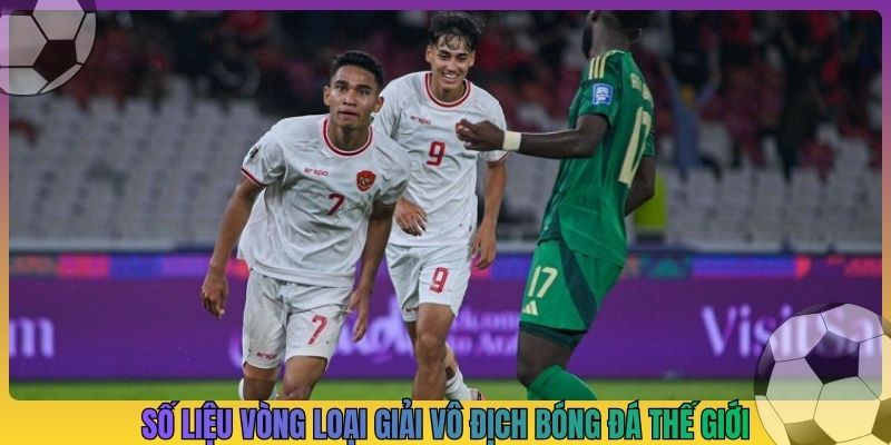 Số liệu vòng loại giải vô địch bóng đá thế giới