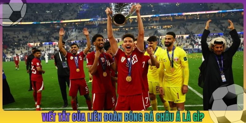 viết tắt của liên đoàn bóng đá châu á là gì